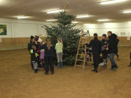 2012 Juletræspyntning